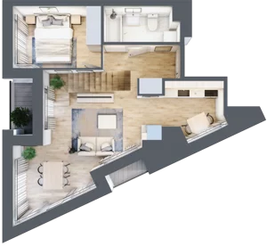 3 pokoje, apartament 84,21 m², piętro 10, oferta nr M1002, SeaBreeze, Świnoujście, Osiedle Matejki, ul. Jana Matejki 41