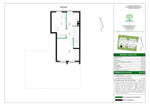 3 pokoje, mieszkanie 56,54 m², parter, oferta nr 5A, Nowe Ogrody, Warszawa, Wawer, Zerzeń, ul. Kuligowska 3B