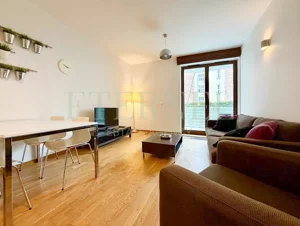 Mieszkanie dwupokojowe 49,00 m², Kraków, Stare Miasto, Plac Na Groblach, Wynajem