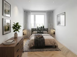 Mieszkanie trzypokojowe 52,00 m², Kraków, Bieńczyce, os. Na Lotnisku, Sprzedaż