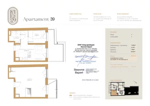 3 pokoje, mieszkanie 58,90 m², piętro 6, oferta nr A39, Lelewela 9, Wrocław, Stare Miasto, ul. Joachima Lelewela 9