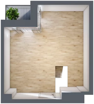 3 pokoje, mieszkanie 55,10 m², piętro 4, oferta nr A28, Lelewela 9, Wrocław, Stare Miasto, ul. Joachima Lelewela 9