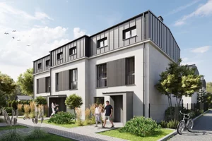 Nova Przylaszczkova, nowe domy, Varsovia Development, ul. Przylaszczkowa 54, Wawer (Nadwiśle), Warszawa