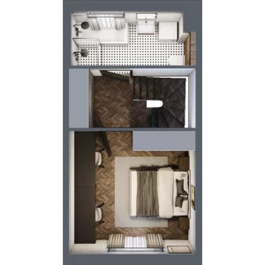 4 pokoje, mieszkanie 78,90 m², parter, oferta nr C1, Zgodna Park, Libertów, ul. Zgodna