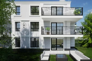 Rezydencja Wczasowa, nowe apartamenty, BLANHOUSE, ul. Wczasowa 7, Szyba, Ełk