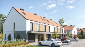 Dom szeregowy 113,72 m², Czernica, Sprzedaż