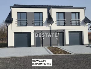 Dom bliźniak 110,41 m², Czernica, Sprzedaż