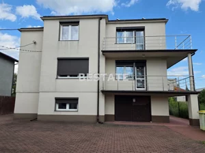 Dom wolnostojący 288,00 m², Pabianice, Spokojna, Sprzedaż