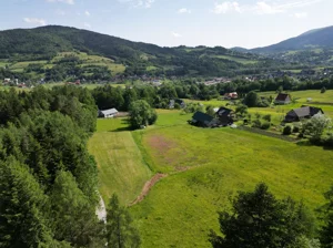 Działka 2 400,00 m², Lubień, Sprzedaż