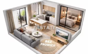 Mieszkanie dwupokojowe 47,37 m², Wrocław, Sprzedaż