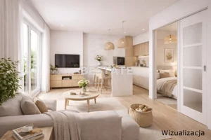 Mieszkanie dwupokojowe 42,64 m², Wrocław, Gądów-Popowice Południowe, Popowice, Sprzedaż