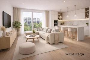 Mieszkanie dwupokojowe 35,21 m², Wrocław, Krzyki-Partynice, Krzyki, Sprzedaż