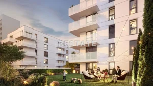 Mieszkanie trzypokojowe 56,44 m², Łódź, Polesie, Sprzedaż