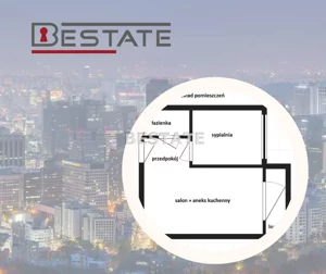 Mieszkanie trzypokojowe 57,29 m², Wrocław, Fabryczna, Sprzedaż