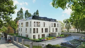 Mieszkanie trzypokojowe 61,04 m², Wrocław, Karłowice-Różanka, Różanka, Sprzedaż