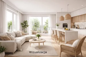 Mieszkanie czteropokojowe 60,74 m², Wrocław, Gądów-Popowice Południowe, Popowice, Sprzedaż