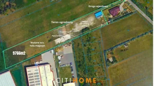 Działka 9 776,00 m², Całowanie, Sprzedaż
