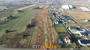 Działka 8 600,00 m², Warszawice, Sprzedaż