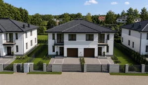 Dom bliźniak 144,00 m², Lesznowola, Sprzedaż