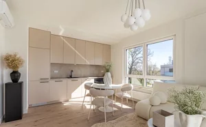 Mieszkanie trzypokojowe 56,00 m², Lesznowola, Sprzedaż