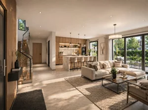 Mieszkanie czteropokojowe 121,12 m², Piaseczno, Sprzedaż