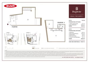 Lokal użytkowy 154,87 m², oferta nr LU1, Dajwór - lokale użytkowe, Kraków, Stare Miasto, Kazimierz, ul. Dajwór