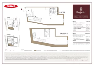 Lokal użytkowy 141,98 m², oferta nr LU2, Dajwór - lokale użytkowe, Kraków, Stare Miasto, Kazimierz, ul. Dajwór