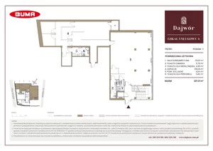 Lokal użytkowy 237,31 m², oferta nr LU4, Dajwór - lokale użytkowe, Kraków, Stare Miasto, Kazimierz, ul. Dajwór
