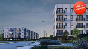 Mieszkanie czteropokojowe 53,68 m², Kraków, Prądnik Biały, Pękowicka, Sprzedaż