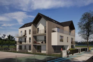 Villa Nautica, nowe apartamenty inwestycyjne, Nautica Partners, ul. Tęczowa 21, Wyspa Sobieszewska, Gdańsk