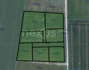 Działka 947,84 m², Bogusławice, Sprzedaż