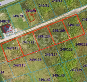 Działka 876,00 m², Krzeczyn, Sprzedaż