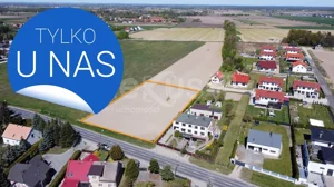 Działka 4 080,00 m², Czernica, Wrocławska, Sprzedaż