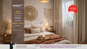 Mieszkanie dwupokojowe 32,01 m², Iwiny, Brochowska, Sprzedaż