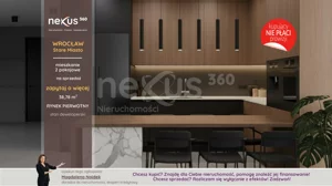 Mieszkanie dwupokojowe 38,78 m², Wrocław, Szczepin, Długa, Sprzedaż