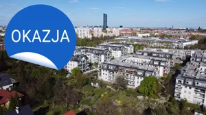 Mieszkanie dwupokojowe 49,96 m², Wrocław, al. gen. Józefa Hallera, Sprzedaż