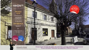 Mieszkanie trzypokojowe 50,50 m², Prusice, rynek Rynek, Sprzedaż