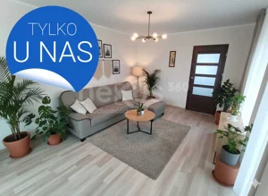 Mieszkanie trzypokojowe 58,40 m², Słączno, Sprzedaż
