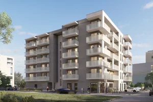 Nova Leszczyńska, nowe mieszkania, Sando Invest, ul. Leszczyńska 65, Sandomierskie, Kielce