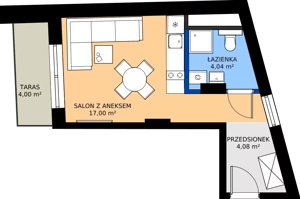 1 pokój, mieszkanie 25,12 m², piętro 5, oferta nr 47, Fabryka na Pradze Radzymińska 14, Warszawa, Praga Północ, ul. Radzymińska 14
