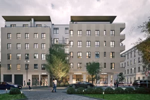 Lipowa 43, nowe mieszkania, Heritage Invest Park, ul. Lipowa 43, Polesie (Stare Polesie), Łódź