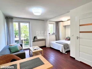 Mieszkanie jednopokojowe 24,00 m², Warszawa, Śródmieście, Radna, Wynajem