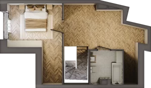 3 pokoje, apartament 65,19 m², piętro 2, oferta nr 64, Marina Residence Puck, Puck, ul. Aleja Lipowa 4