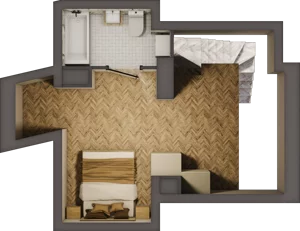 1 pokój, apartament 48,03 m², piętro 2, oferta nr 67, Marina Residence Puck, Puck, ul. Aleja Lipowa 4