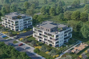 Osiedle Wędrowna bud. B2, nowe mieszkania, K4 Inwestycje, ul. Wędrowna, Sławin, Lublin