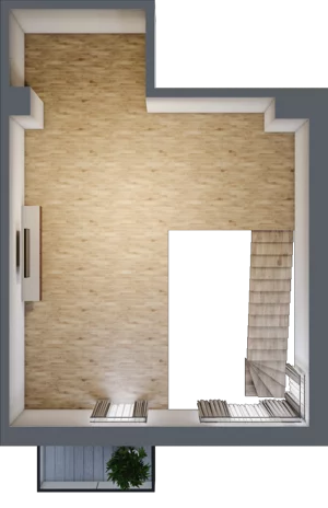 1 pokój, mieszkanie 68,22 m², parter, oferta nr B1.3, Osiedle Maureska, Toruń, Wrzosy, JAR, ul. Konrada Grasera 2 / Strobanda 6