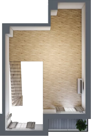 1 pokój, mieszkanie 75,38 m², parter, oferta nr B’.4, Osiedle Maureska, Toruń, Wrzosy, JAR, ul. Konrada Grasera 2 / Strobanda 6
