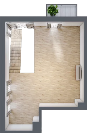 1 pokój, mieszkanie 74,81 m², parter, oferta nr D.30, Osiedle Maureska, Toruń, Wrzosy, JAR, ul. Konrada Grasera 2 / Strobanda 6