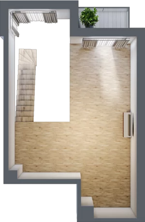 1 pokój, mieszkanie 73,92 m², parter, oferta nr D.26, Osiedle Maureska, Toruń, Wrzosy, JAR, ul. Konrada Grasera 2 / Strobanda 6