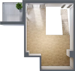 1 pokój, mieszkanie 68,59 m², parter, oferta nr D.28, Osiedle Maureska, Toruń, Wrzosy, JAR, ul. Konrada Grasera 2 / Strobanda 6